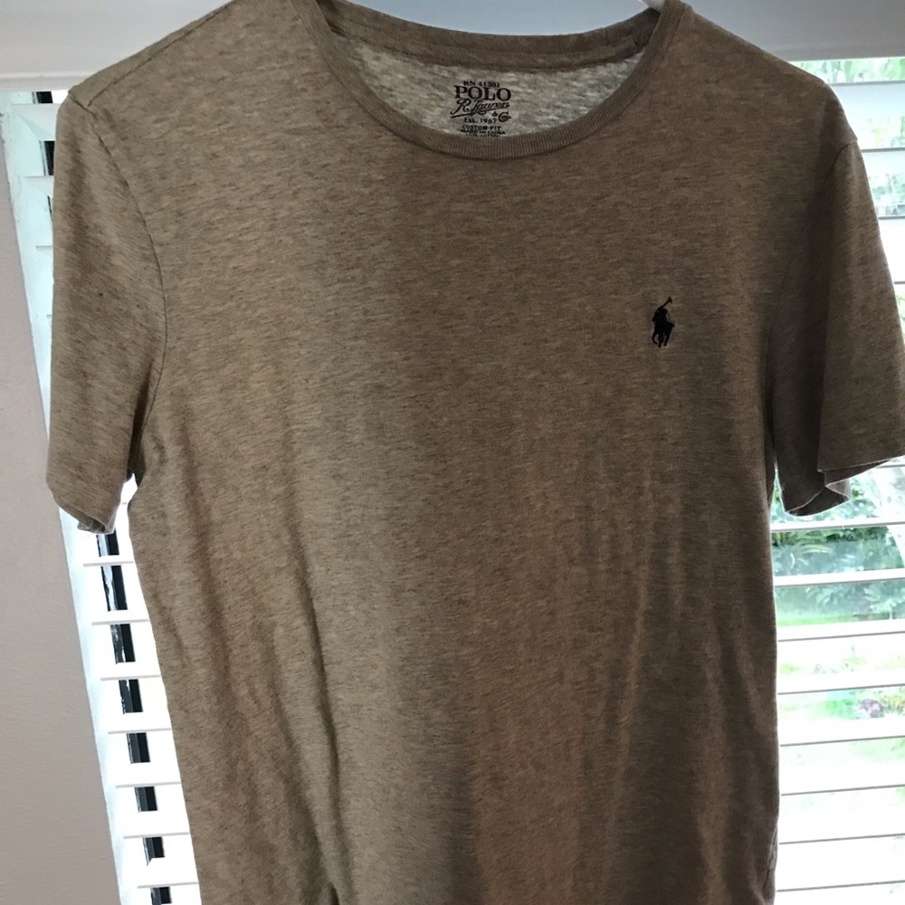 Grey Polo T-shirt